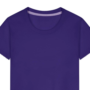 Camiseta transpirable y ajustable para niña en el diseño de tendencia superior, camiseta lavable de secado rápido para niña con logotipo/color personalizado - Product Image 2