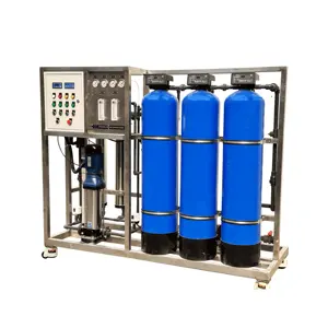 Sistema de purificador de água para sistema de osmose, equipamento de tratamento de água para água dura