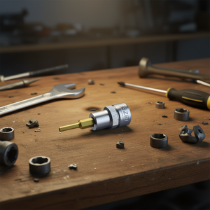 Douille hexagonale courte Hazet 3/8'' avec tête sphérique – Catégorie de produit : Douilles - Product Image 3