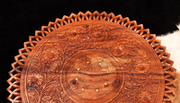 Offre Spéciale Table d'appoint en bois de manguier de forme vintage personnalisée fabriquée à la main avec un design moderne pour le bureau à domicile à un prix raisonnable