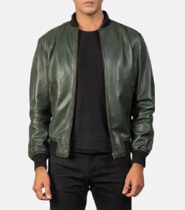 แจ็คเก็ตหนังแท้ผู้ชายสุดเท่ ปี 2026 มีหลายสีให้เลือก ราคาขายดีที่สุด แจ็คเก็ตหนังผู้ชายขายดีอันดับต้นๆ - Product Image 5
