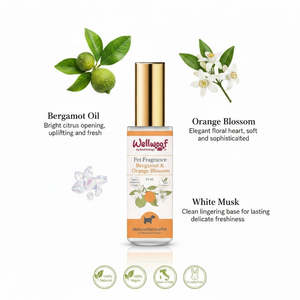 RedMoringa OEM PL Italia 15 mL Productos de Aseo para Mascotas Fragancia Bergamota y Flor de Azahar para MASCOTAS - Product Image 3