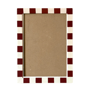 Resina sobre madera Marcos de fotos de imagen personalizados Tamaño Multi tamaños disponibles Casa antigua para la decoración del hogar Marcos de fotos - Product Image 1