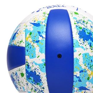 ลูกบอลวอลเลย์บอลมอลเทนขนาด5วัสดุหนัง PU นุ่มสำหรับฝึกซ้อมผลิตตามสั่ง - Product Image 6