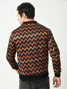 Veste en satin double face de haute qualité, logo de marque personnalisé, broderie, bomber, vestes pour hommes - Product Image 2