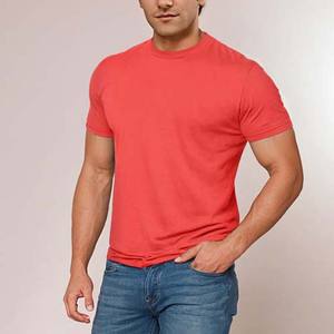 Camiseta Lisa de Color Sólido, Muestra Gratuita, 100% Algodón, Camiseta Personalizada para Hombre en Varios Colores y Tallas - Product Image 5