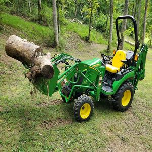 Tracteur à roues John Deeree 2025R 45HP 4WD avec une grande capacité de levage, hydraulique puissant, pièces fiables, moteur et boîte de vitesses - Product Image 3