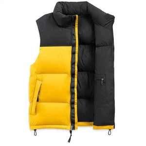 Veste matelassée à capuche pour homme et femme, logo personnalisé OEM, hiver et automne 2025, veste matelassée, manteaux en duvet, veste gonflée - Product Image 4