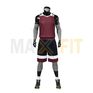 Maxfit ชุดกีฬาสำหรับผู้ชาย, ชุดกีฬาผ้าฝ้ายระบายอากาศได้ดีปรับแต่งได้กางเกงขาสั้น100% ขายดีพร้อมโลโก้ - Product Image 1