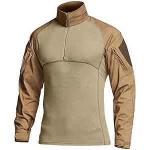 Sweatshirts tactiques de haute qualité Personnaliser la conception Prix d'usine Utilisations tactiques en plein air appropriées Applications quotidiennes - Product Image 1