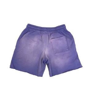 Short d'été vintage personnalisé en coton délavé à l'acide 440Gsm avec cordon de serrage Streetwear taille moyenne vêtements pour hommes short de jogging à vendre 2025 - Product Image 2