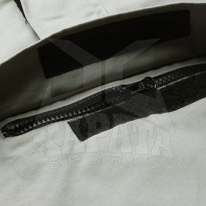 Chaqueta Anorak cortavientos de invierno para hombre con capucha de color sólido Logotipo personalizado Nuevo estilo - Product Image 6