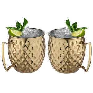 Taza de Metal martillado de cobre, vajilla de mesa hecha a mano, vajilla decorativa clásica elegante, venta al por mayor - Product Image 2