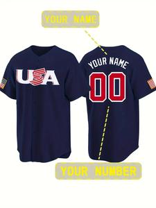 Prix de gros Maillot de baseball OEM de meilleure qualité Maillot de baseball personnalisé Nouvelle arrivée Vêtements d'équipe Vente à chaud Équipe personnalisée - Product Image 2