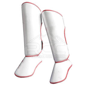 Gran oferta, recién llegado, espinilleras de boxeo para hombres, estilo único, espinilleras de boxeo hechas a medida para boxeo - Product Image 2