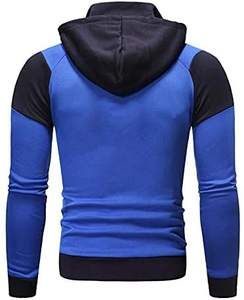Vente en gros OEM Ensemble vêtements de sport ajustés pour hommes Survêtement de sport d'hiver avec broderie en chenille, y compris sweats à capuche et pantalons - Product Image 5
