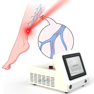 Minimaal Invasieve <span class=keywords><strong>980nm</strong></span> 1470nm Event Endovasculaire Spataderen Verwijderingslaserablatie-Apparaat 1470 Endolaser Radiale Vezel - Product Image 1