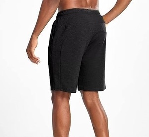 Short de salon pour hommes à la mode Jersey Tricot Cordon de serrage Short de survêtement décontracté avec poches Cordon de serrage Taille élastique Entrejambe de 9 pouces - Product Image 5