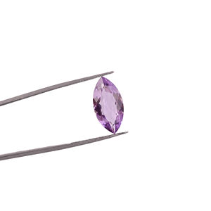 Améthyste naturelle 18x9mm Marquise à facettes 4.85 ct. Pierre précieuse en vrac pour élever vos bijoux - Product Image 4