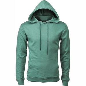 Nouveau 2025 conception personnalisée nouveaux sweats à capuche en coton uni surdimensionné/pulls à capuche en molleton grande taille pour hommes - Product Image 3