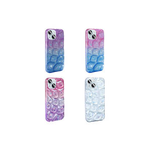 Khyr hacar เคสซิลิโคนบางนิ่มลายหินอ่อนระยิบระยับสำหรับ iPhone 15 11Pro xsmax ฝาครอบโทรศัพท์มือถือดีไซน์3D หรูหรา - Product Image 3