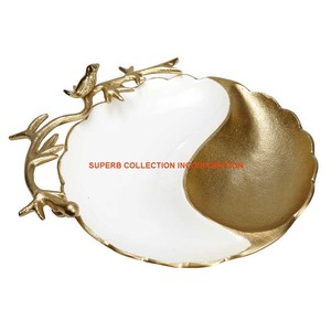 Plateau de service alimentaire Snacks Dessert Plateaux de service Vaisselle créative Plat de service alimentaire pour plat de service le plus vendu - Product Image 5