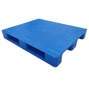 Palettes Euro en plastique HDPE de 1200x1000x150 mm, robustes, pour entrepôt industriel, entrée 4 directions, en stock, meilleur prix - Product Image 3