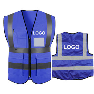 Chaleco DE SEGURIDAD reflectante de seguridad, ropa protectora resistente a cortes antipuñaladas de alta visibilidad para trabajadores de carreteras industriales al aire libre - Product Image 3