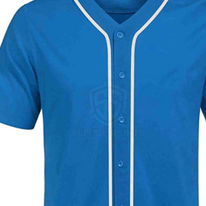 Conjuntos de ropa deportiva de talla grande personalizados unisex camisetas de uniforme de béisbol transpirables Número de nombre personalizado para adultos deportes de hombres - Product Image 4