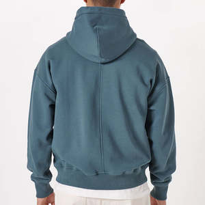 Prix usine sweats à capuche en coton 460 GSM sweats lourds en gros doux confortables sweats chauds - Product Image 6