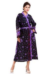 Meilleure Qualité Unique Designer Impression Élégant Femmes Dames et Filles Vêtements De Nuit Décontracté Imprimé Vêtements De Nuit avec Tapisserie Robes article - Product Image 4