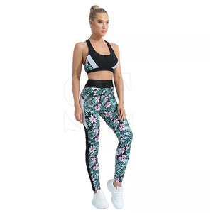 2025 nueva llegada conjunto de Yoga sin costuras de alta calidad para mujer Venta caliente Spandex poliéster transpirable al por mayor - Product Image 1