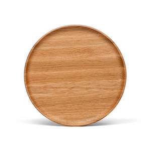 PLAT EN BOIS DE CUISINE SARVIG PLATEAU PIN BOÎTE Ovale Bateau Bonbons Biscuits Nourriture Fruits Décoration de La Maison Cadeau - Product Image 5