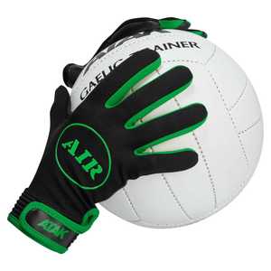 Guantes de fútbol gaélicos Logotipo personalizado de alta calidad Proveedor de guantes de fútbol de la mejor calidad con alto agarre - Product Image 1