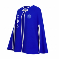 Cape châle pour femme Zeta Phi Beta Sorority, poncho élégant en laine, cape d'épaule, châle grec, cape d'extérieur
