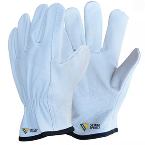 Offres Spéciales Best-seller Gants en cuir à cinq doigts Sangle de poignet réglable imperméable et antidérapante pour une utilisation unisexe à vélo - Product Image 3