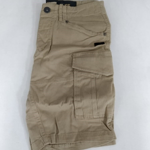 กางเกงขาสั้นผ้าคอตตอนสแปนเด็กซ์สำหรับผู้ชายกางเกงลำลองแบบสั้นออกแบบโลโก้ได้ตามต้องการ - Product Image 4