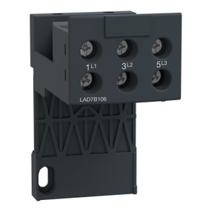 Relè di sovraccarico termico TeSys D LAD7B106 di SCHNEIDER ELECTRIC con morsettiera - Product Image 1