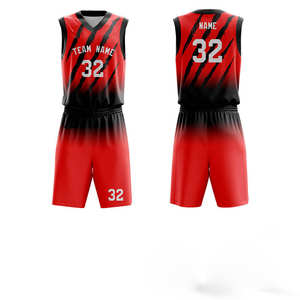 Prix de gros Uniforme de basket-ball personnalisé Ambiance rétro Ventilation supplémentaire Antibactérien Unisexe Couleurs et logo personnalisés - Product Image 6