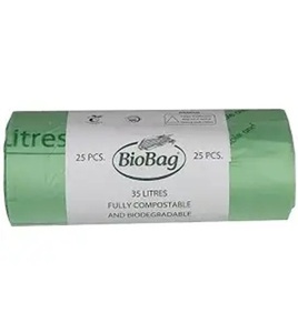 50 Bolsas/Sacos Compostables y Biodegradables BioBag de 50 Litros para Residuos de Cocina (50L) - Certificación EN13432 - Product Image 4