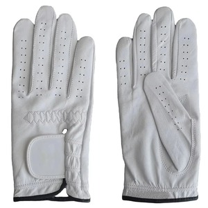 Guantes de golf de cuero Cabretta para hombre de alta calidad, duraderos, con protección UV, personalizables por fabricación directa de estándares internacionales - Product Image 6