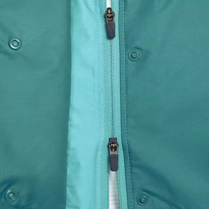 Veste coupe-vent en nylon PVC 100% personnalisée de haute qualité, à la mode, imprimée à l'écran, veste d'hiver à capuche de haute qualité - Product Image 3