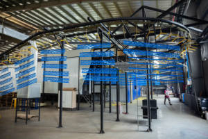 ADONG Customized A47 Double-Sided Metal Shelves | Supermarket Accessories <b>Display</b> <b>Rack</b> with High Standards | OEM - Product Image 6