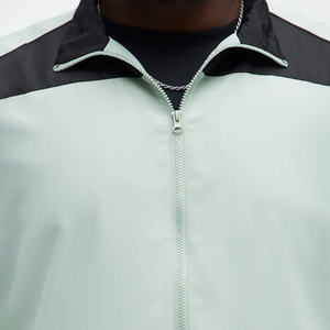 Veste coupe-vent tendance pour homme, personnalisée, à blocs de couleur, confortable, imperméable, respirante, pour l'extérieur - Product Image 6