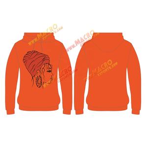 Sweat-shirt d'hiver à manches longues, pull à capuche avec cordon de serrage, poche kangourou, couleur marron uni, coupe classique, polaire en polyester/coton pour homme - Product Image 1