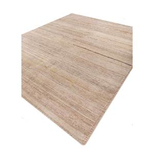 พรมอัฟกันถักมือสีน้ำตาลเบจลายทางนามธรรมรูปทรงสี่เหลี่ยมผืนผ้าขนาด 9x12 ฟุต สำหรับตกแต่งบ้าน ห้องนั่งเล่น ทางเดิน-LSEA-1011 - Product Image 2