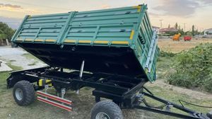 Remolque basculante hidráulico para tractor agrícola asequible Remolque basculante para tractor agrícola de 20 toneladas - Product Image 3