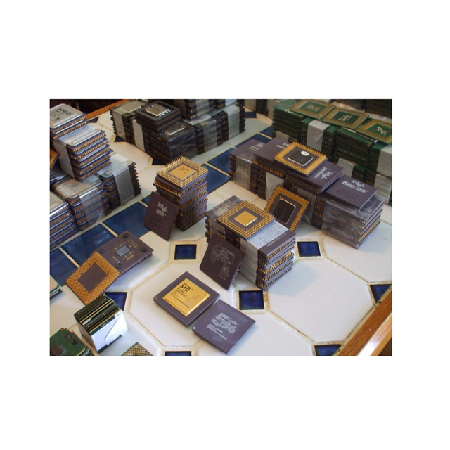 High Quality Cheap Wholesale Price CPU Processor Scrap Gold Recovery Ceramic CPU Scrap For sale