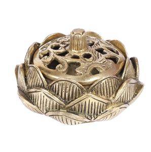 เครื่องหอมทองเหลือง dhuna loban เครื่องหอมเครื่องหอมทองเหลืองเครื่องหอม dhooni dhoop Dani dhuni ของตกแต่ง - Product Image 5