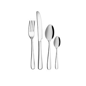 Ensemble de couverts en argent design à faible quantité minimale de commande 4 couverts artisanaux en acier miroir avec finition polonaise boîte à couverts en vrac - Product Image 1